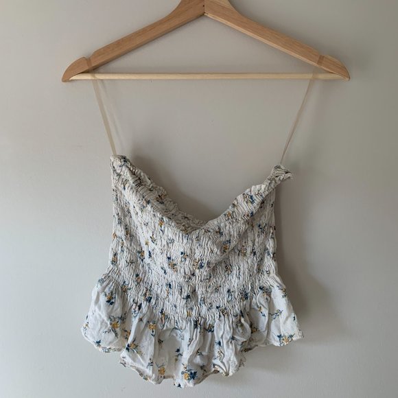 AE Floral Sleeveless Top (FREE add-on) - Picture 1 of 2